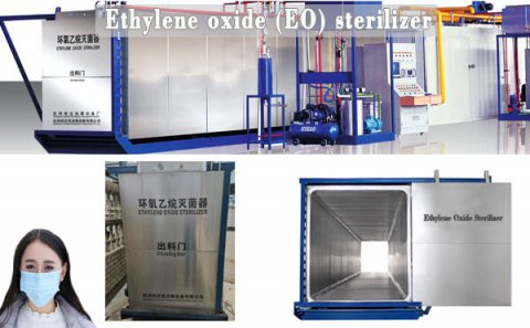 Ethylene oxide sterilization of medical devices