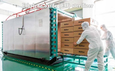 Conditions for installation of sterilizer