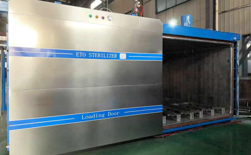 Eo Sterilizer Chamber Features Eo Sterilizer Chamber Features
