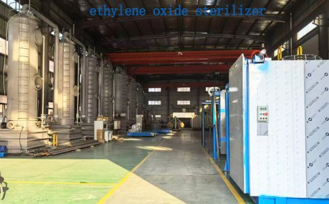 Large scale sterilizer equipment