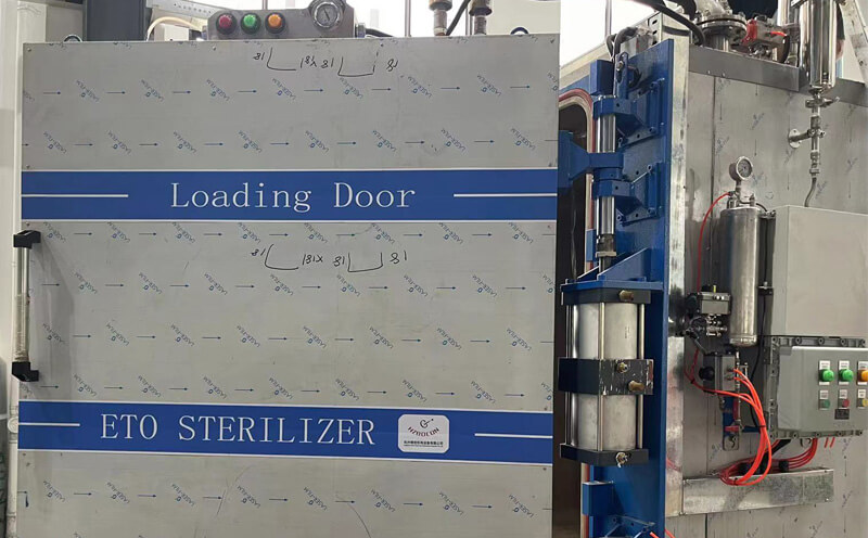 Installation of sterilizer Installation of sterilizer